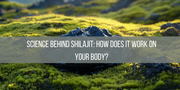 Science behind Shilajit: How does it work on your body?