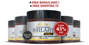 Himalayan Shilajit Gold – 100% Pure - Potent - Vitality Supplement