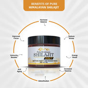 Himalayan Shilajit Gold – 100% Pure - Potent - Vitality Supplement