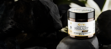 Himalayan Shilajit Gold Banner